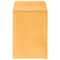 JAM Paper 5.5" x 7.5" Brown Kraft Open End Catalog Manila Envelopes